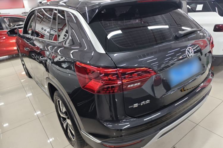 Used Volkswagen Tayron 2019 330TSI Two-Wheel-Drive Luxury Version China V Emission Standard
