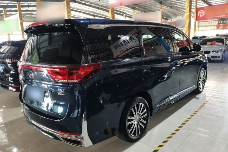 Used GAC Trumpchi M8 2021 Lingxiu Series 390T Deluxe Edition Rear Right 45 Deg