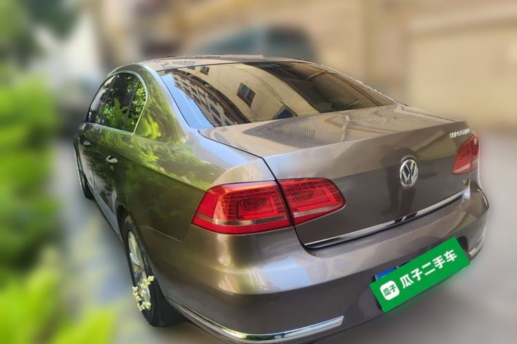 Used Volkswagen Magotan 2015 1.8TSI Luxury Model Rear Left 45 Deg