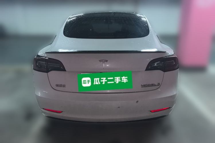 Used Tesla Model 3 2021 Revised Version II – Performance High-Performance All-Wheel-Drive Edition Rear