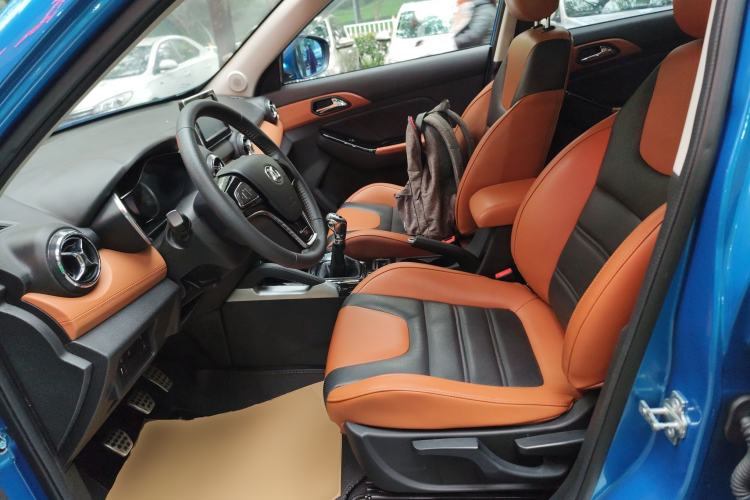 Used BAIC Senova X35 2016 1.5L Manual Luxury Edition