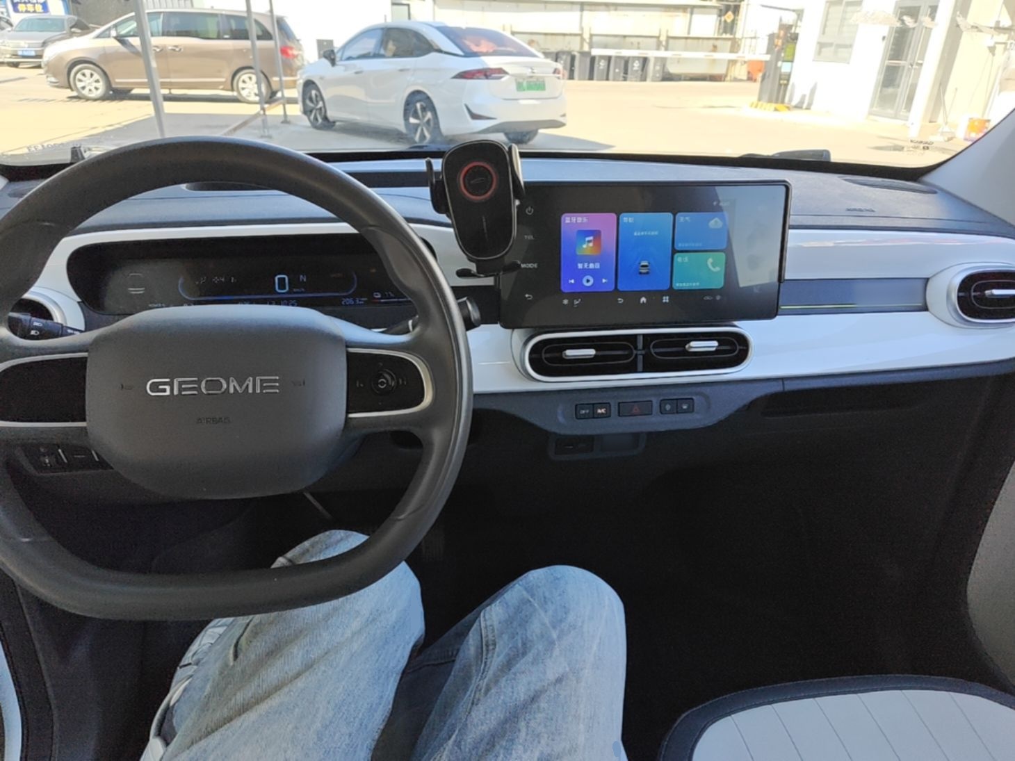 Geely Galaxy Panda 2025 210km Panda Kart — снимка 12