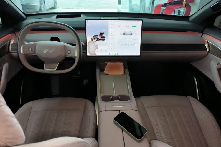 Used ONVO L60 2025 Model—60 kWh Rear-Wheel-Drive Version