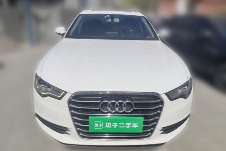 Used Audi A6L 2014 TFSI Standard Model Front