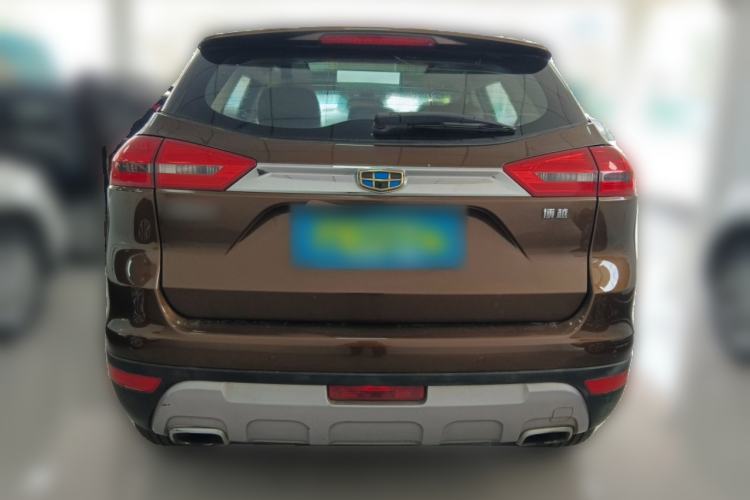 Used Geely Auto Emgrand X7 Sport 2016 1.8TD Automatic Smart Model
