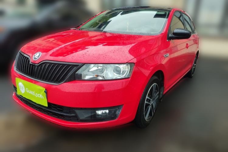 Used Skoda Rapid Spaceback 2016 Revised 1.6L Automatic Smart Drive Version Guazi used car, China used car export, Used car for sale, Used cars, Cheapest cars for sale