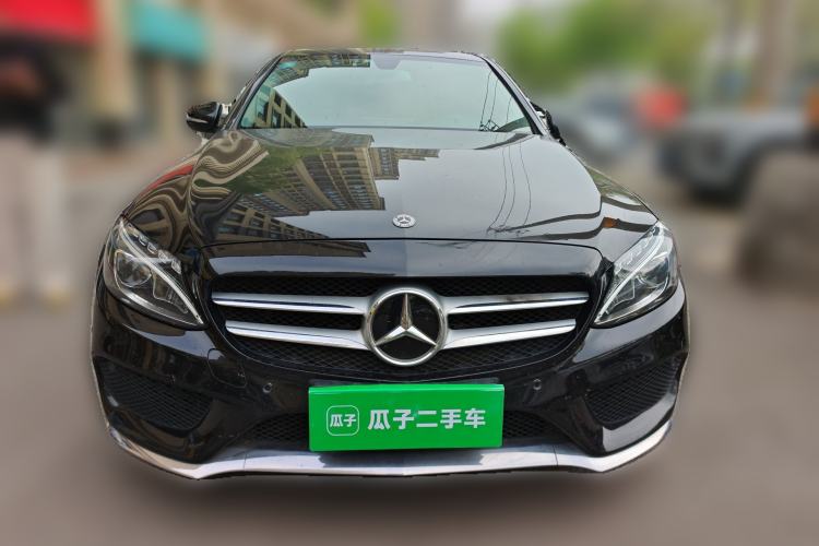 Used Mercedes-Benz C-Class 2018 C 200 L Sport Edition Front