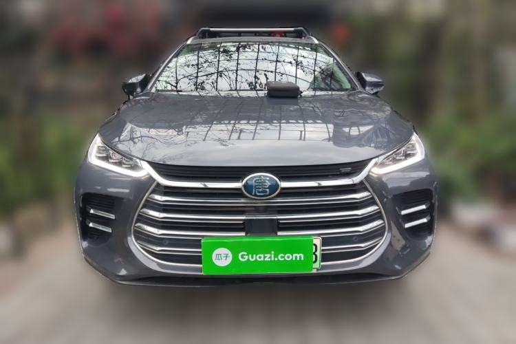 Used BYD Tang New Energy 2018 DM 2.0T All-Wheel Drive Smart Connectivity Luxury Model 7 Seats China V Emission Standard
