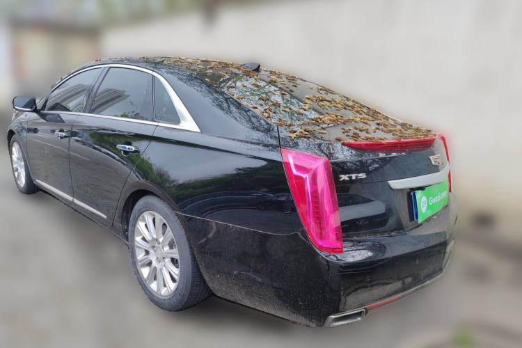 Used Cadillac XTS 2017 28T Elite Model Rear Left 45 Deg