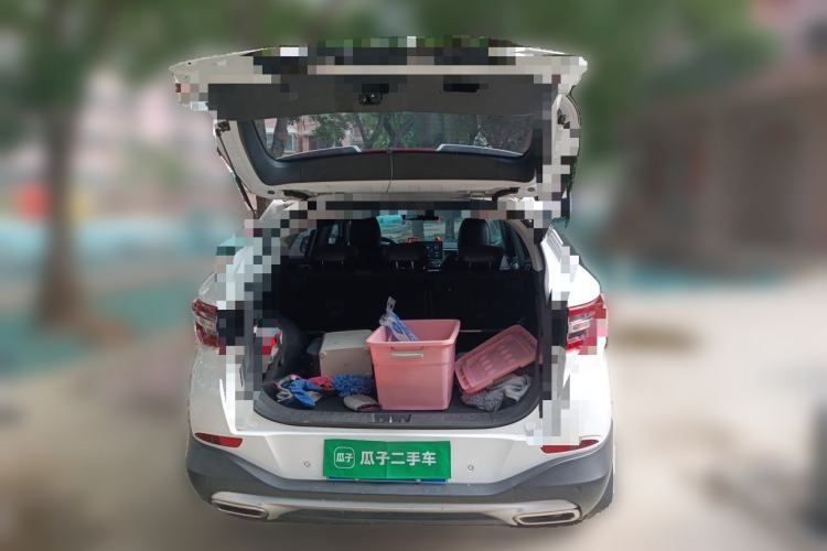 Used Soueast DX7 2019 1.5T Automatic Smart Connect Flagship Edition China VI Standard
