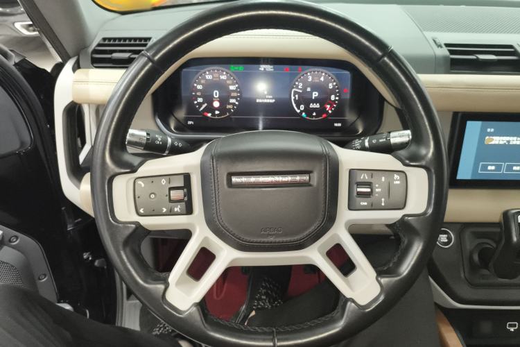 Used Land Rover Defender 2021 110 P400 Dark Special Edition Steering Wheel