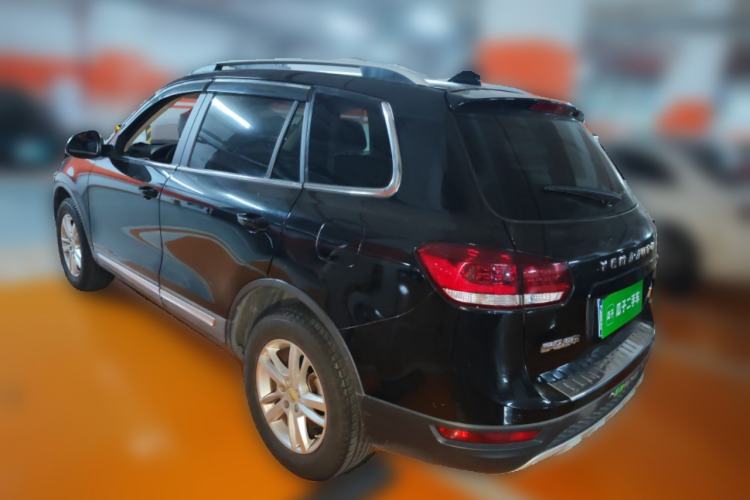 Used Yema T70 2016 1.8T CVT Elegant Model Rear Left 45 Deg