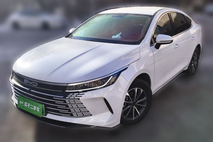 Used BYD Destroyer 05 2024 HONOR Edition DM-i 55KM Luxury Model