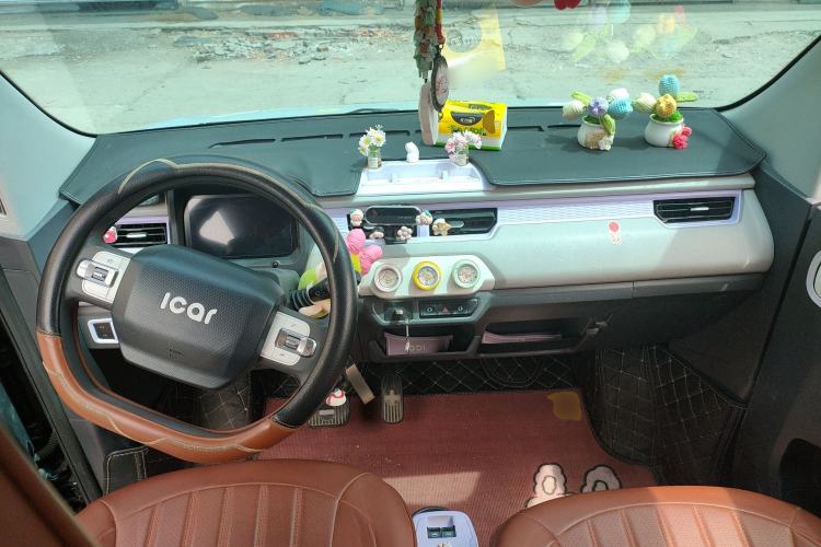 Used Chery QQ Ice Cream 2022 170km Sundae Phosphate Lithium-Ion