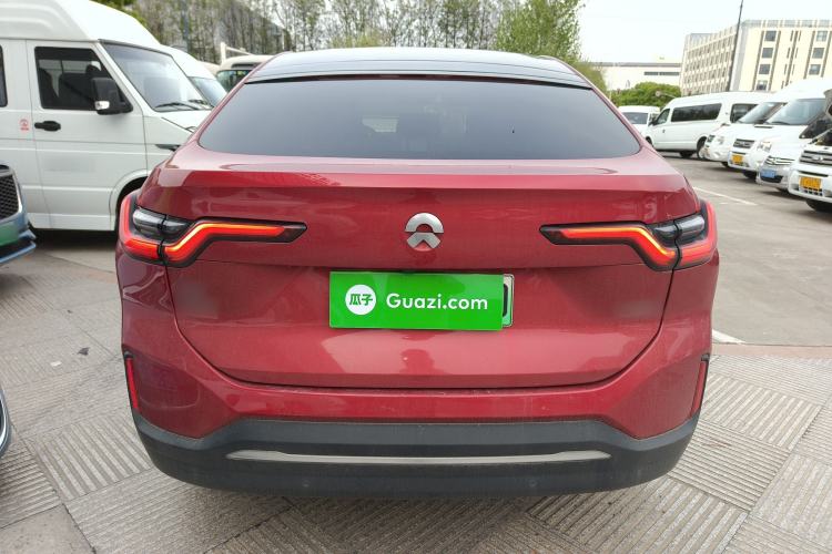 Used Nio EC6 2020 440 km Performance Version Rear