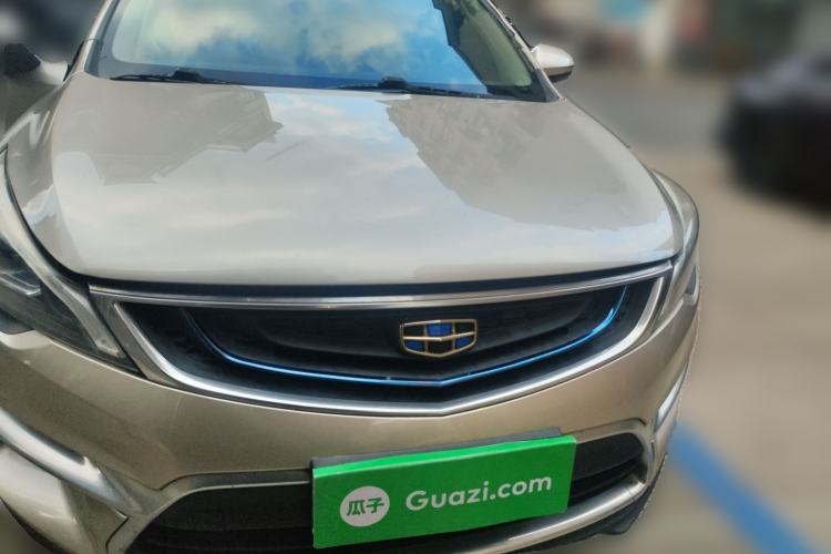 Used Geely Auto Emgrand GS 2016 Sport Edition 1.3T Automatic ZhenShang Model