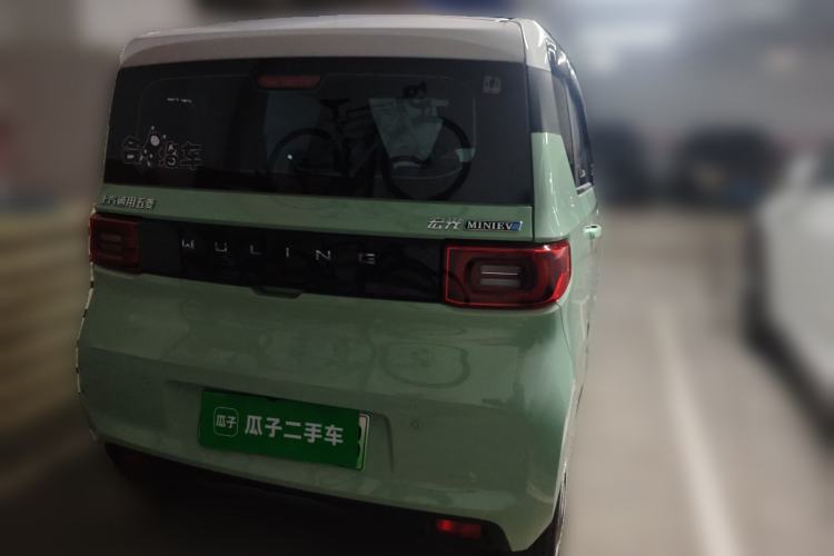 Used Wuling Hongguang MINIEV 2021 Macaron Fashion Model Lithium Iron Phosphate Rear