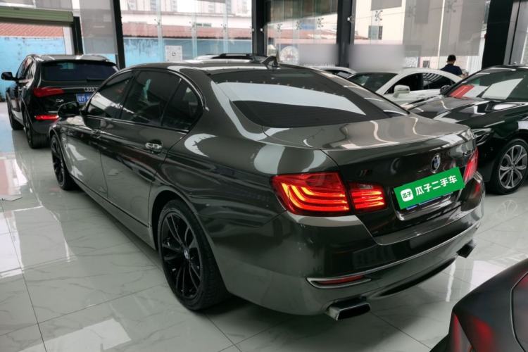 Used BMW 5 Series 2014 535Li Leading Model
