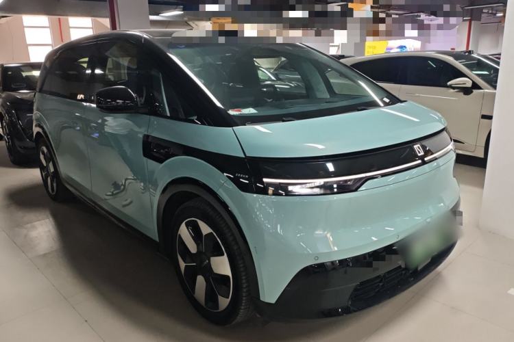 Used Zeekr MIX 2025 Intelligent Driving Version Front Right 45 Deg