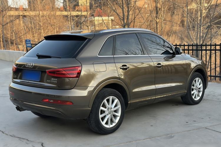 Used Audi Q3 2015 30 TFSI Ambition Edition Exterior 3