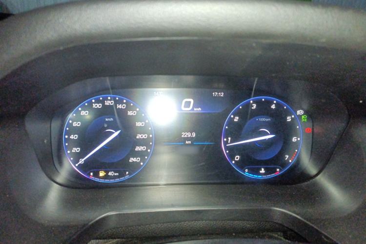 Used BAIC Beijing U7 2019 1.5T CVT New Smart Version China VI Emission Standard