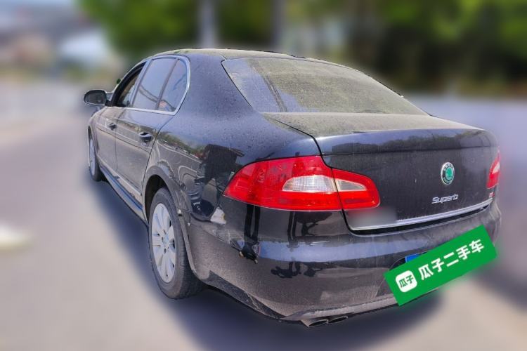 Used Skoda Superb 2012 1.8TSI Automatic Elegant Edition