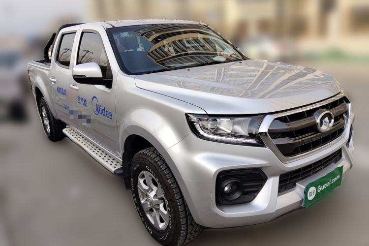 Used Great Wall Wingle 7 2021 2.0T Gasoline Two-Wheel Drive Elite Version with Large Double Cabin GW4C20B
