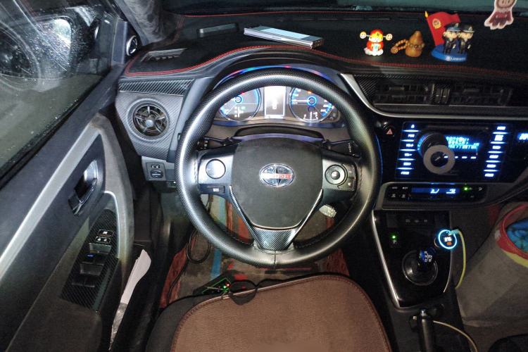 Used Toyota Levin Hybrid E+ 2019 1.8L PH GS E-CVT Elite Edition Steering Wheel