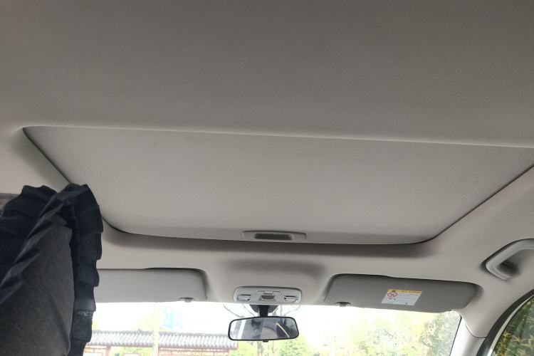 Used Geely Auto Coolray 2021 1.4T DCT Platinum Edition Headliner