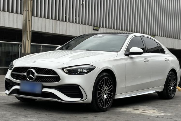 Used Mercedes-Benz C-Class 2024 Second Facelift C 260 L Sport Edition