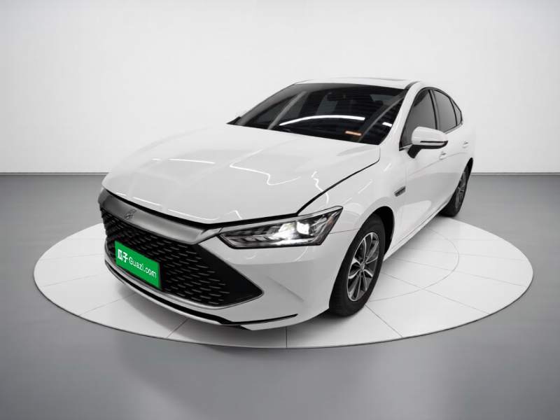 Used BYD Qin PLUS 2024 HONOR Edition DM-i 55KM Leading Model — 1