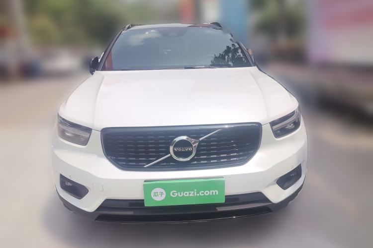 Used Volvo XC40 2021 T4 Four-Wheel Drive Smart & Sporty Edition Front