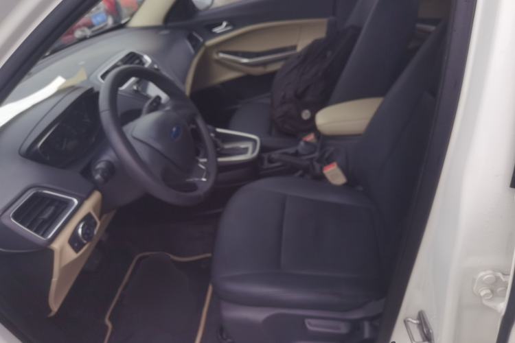 Used Ford Escort 2017 1.5L Automatic Comfort Model Left Front Seat