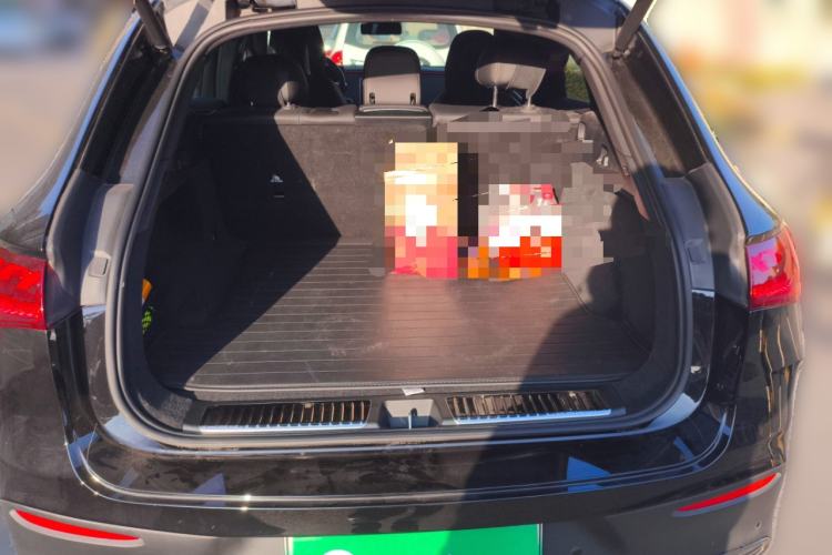 Used Mercedes-Benz EQE SUV 2023 500 4MATIC Special Edition Trunk