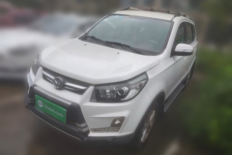 Used HYOSOW S3 2014 1.5L Comfort Version China IV Emission Standard