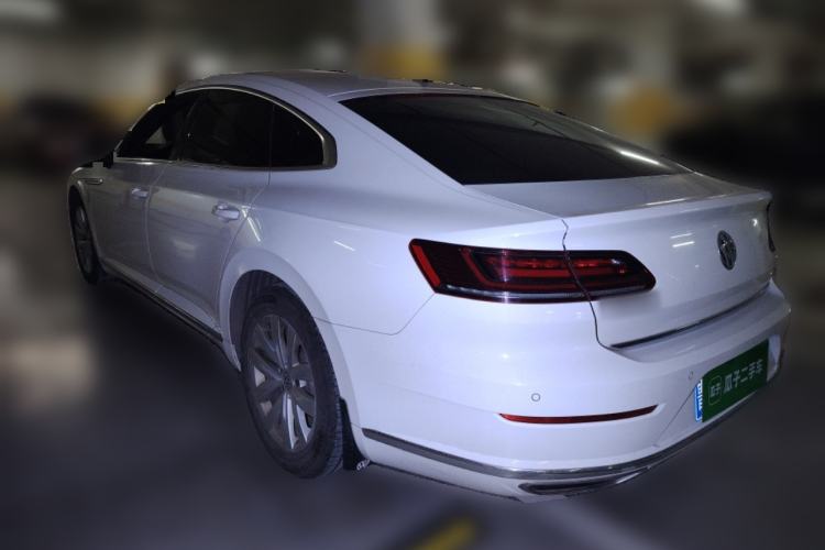 Used Volkswagen FAW-Volkswagen CC 2020 330TSI Huayan Edition China VI Standard Rear Left 45 Deg