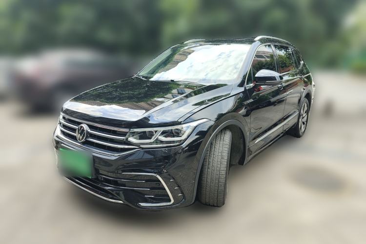 Used Volkswagen Tiguan L 2023 Restyled 330TSI Automatic Two-Wheel Drive R-Line Flagship Edition