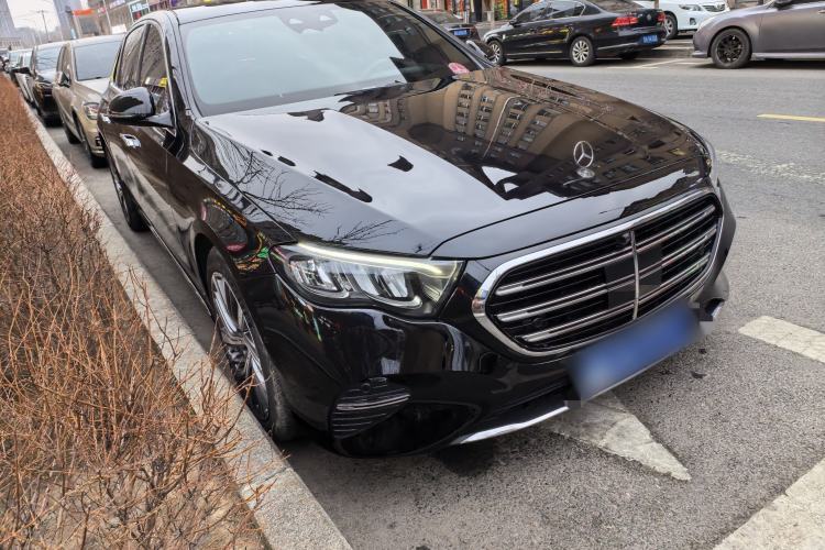 Used Mercedes-Benz E-Class 2024 Refresh E 300 L Stylish Edition Exterior 1