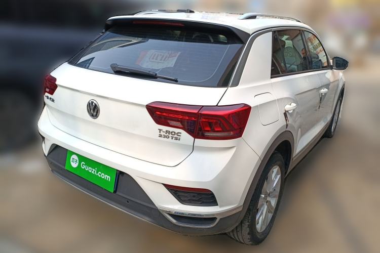 Used Volkswagen T-ROC 2019 230TSI DSG Two-Wheel-Drive Advanced Version China VI Standard
