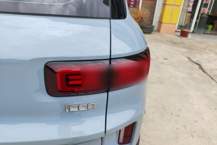 Used Geely Auto icon 2020 1.5TD i7
