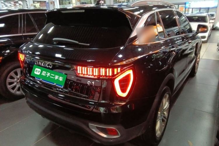 Used Lynk & Co 01 2017 2.0T Two-Wheel Drive Pro Edition Rear Right 45 Deg