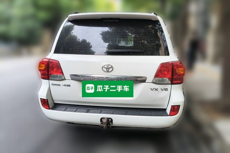 Used Toyota Land Cruiser 2012 4.0L Automatic VX Rear