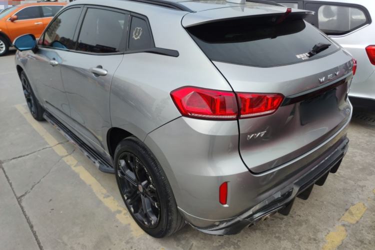 Used Wey VV7 2019 Upgraded Model 2.0T Flagship Version China VI
