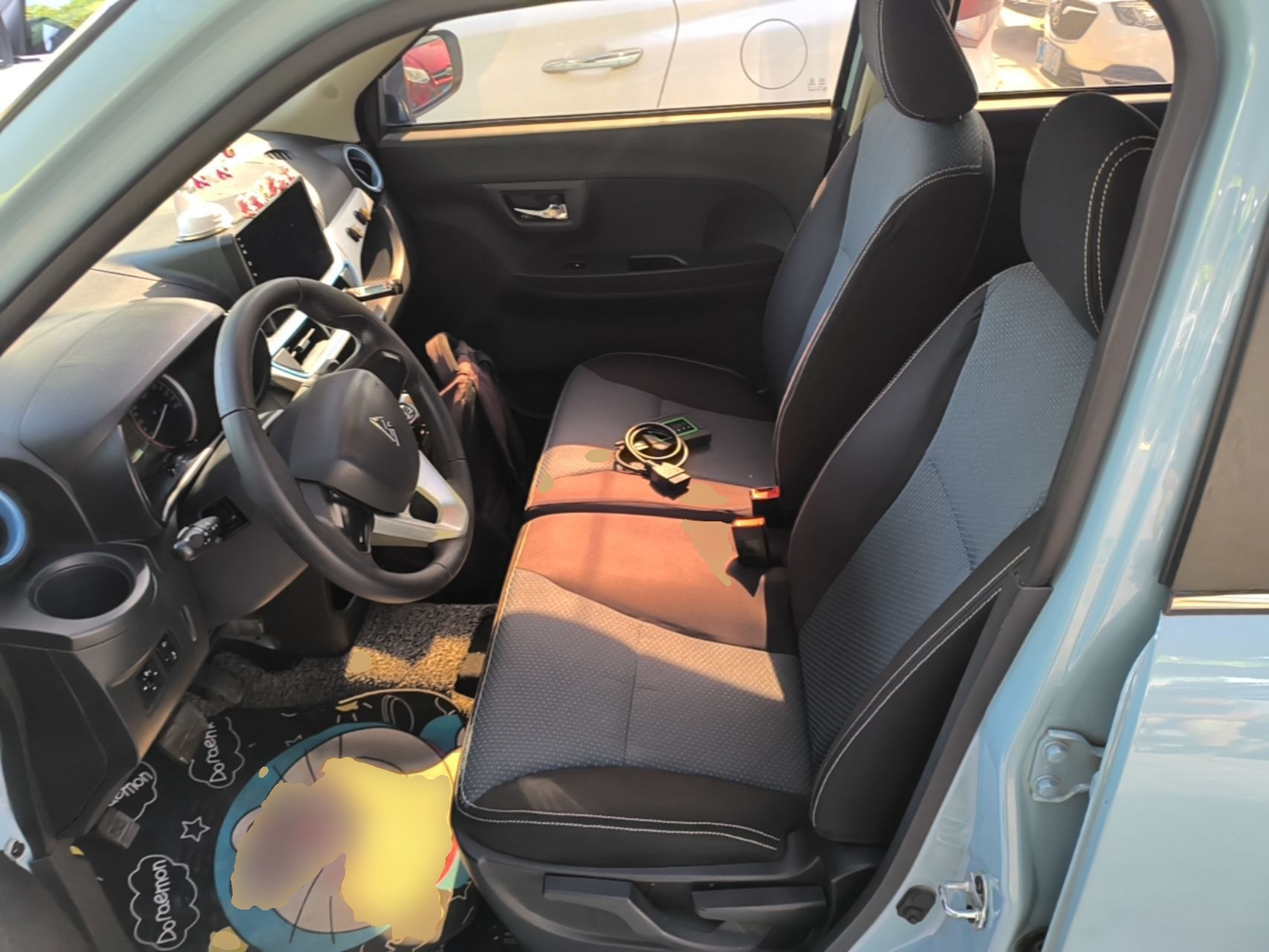 Interior delantero