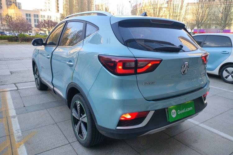 Used MG EZS Electric 2019 E-Plus Edition Rear Left 45 Deg