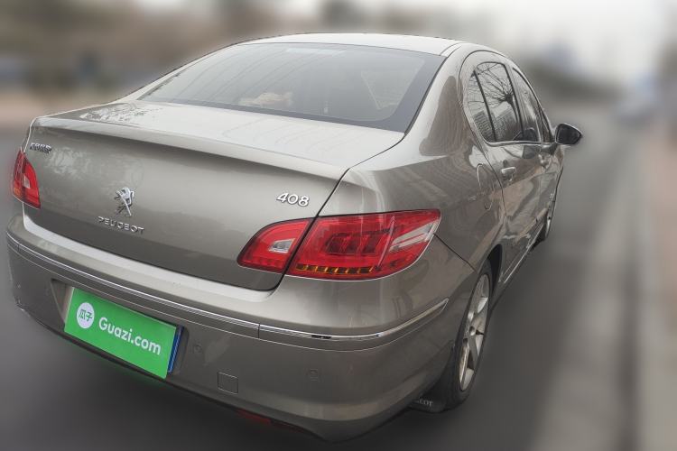 Used Peugeot 408 2013 2.0L Manual Comfort Edition Rear Right 45 Deg