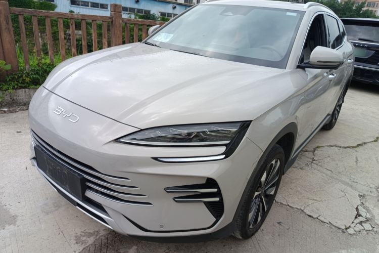 Used BYD Song PLUS New Energy 2025 DM-i 112KM Prestige Model