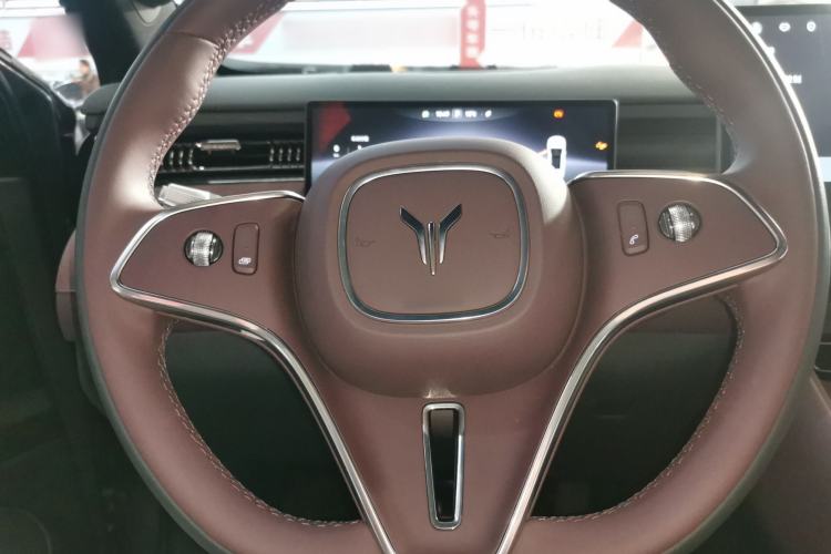 Used VOYAH FREE 2025 Model FREE+ Four-Wheel-Drive Qiankun Edition