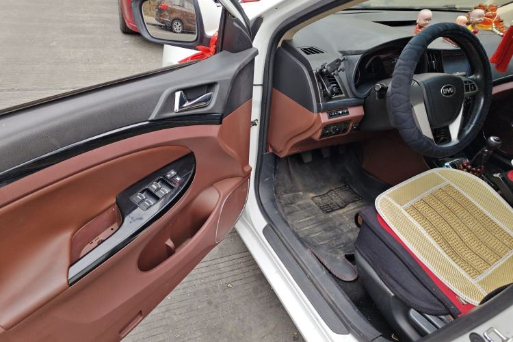 Used BYD Surui 2015 1.5L Manual Comfort Model