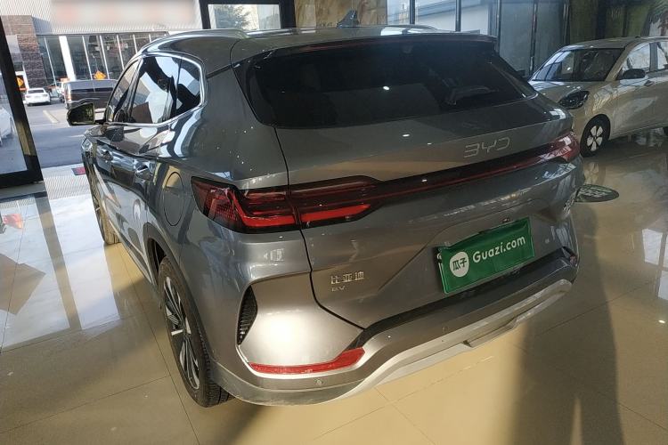 Used BYD Song PLUS New Energy 2025 EV Intelligent Driving Version 520km Premium Model